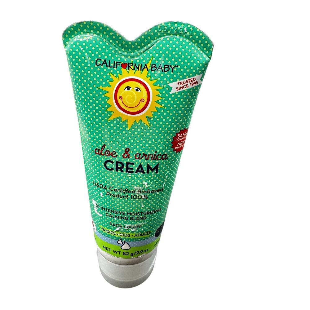 NWT California Baby Aloe & Arnica Face & Body Lotion 2.9oz